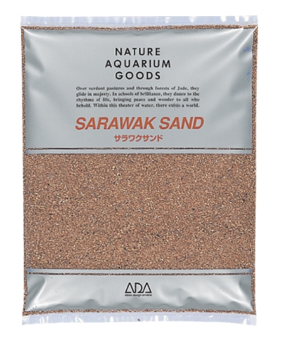 ADA Sarawak Sand декоративный песчаный грунт, желтый, пакет 5,2л - Кликните на картинке чтобы закрыть